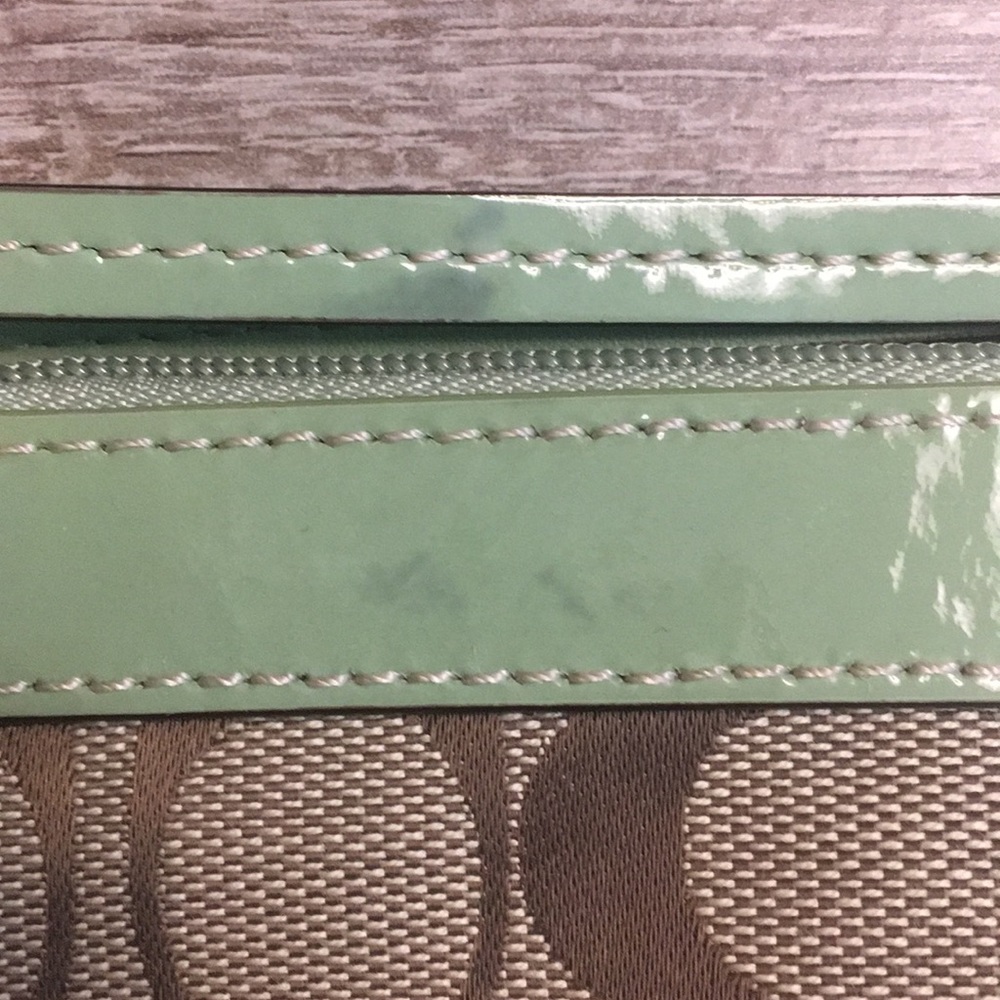 Coach Wristlet - Picture 3 of 4